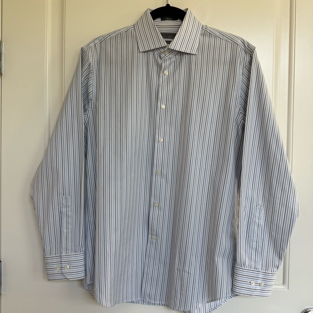 Calibrate Men's Dress Shirt